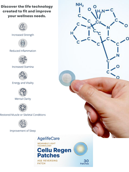 Stem Cellu Regen Patches